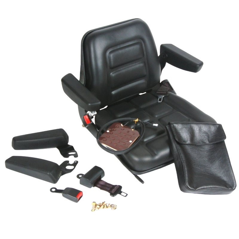 BF1-1 耐用的符合人体工程学的乙烯基内燃叉车座椅 BF1-1 耐用的符合人体工程学的乙烯基内燃叉车座椅