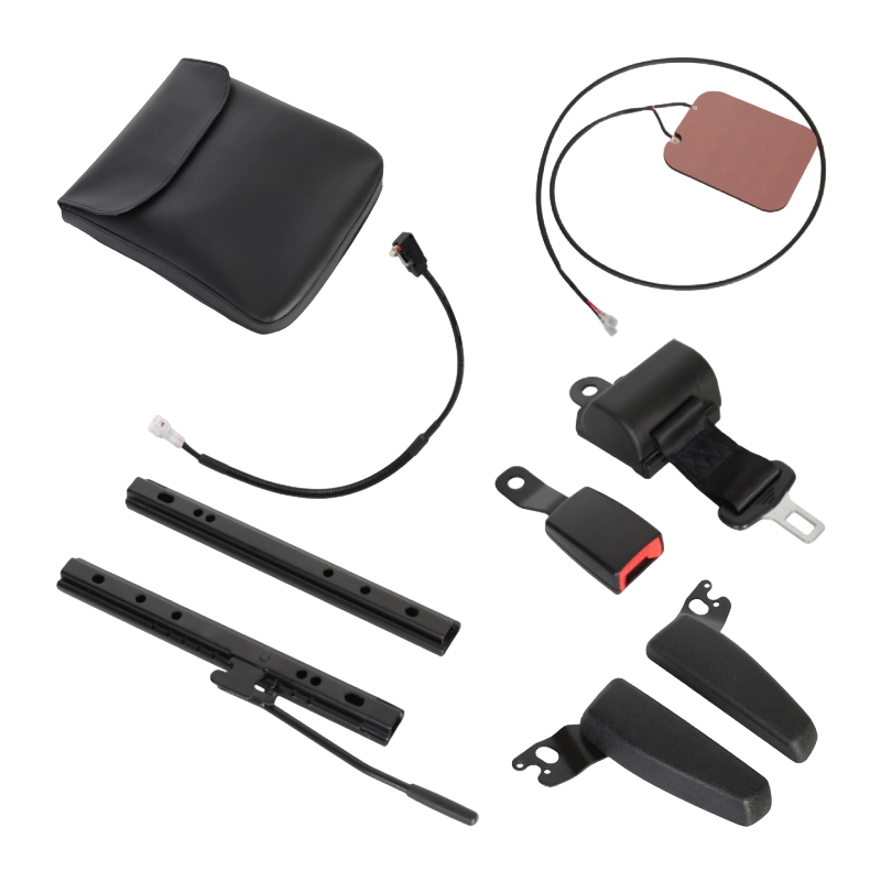 BF1-2 适用于仓库车队的黑色乙烯基经济型靠背可折叠叉车座椅 BF1-2 适用于仓库车队的黑色乙烯基经济型靠背可折叠叉车座椅