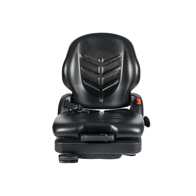 BF16 符合EN13490 IT1+IT2认证的黑色低矮型机械悬架乙烯基叉车座椅-适用于物料搬运设备 BF16 符合EN13490 IT1+IT2认证的黑色低矮型机械悬架乙烯基叉车座椅-适用于物料搬运设备