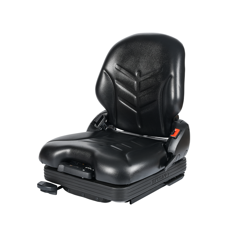 BF16M 适用于装载机的舒适可调耐用的PVC/织物农业座椅