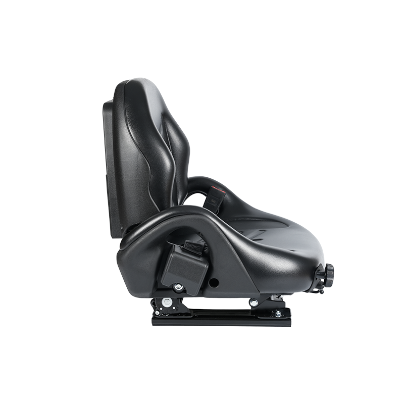 BF5-3 EN13490 IT1+IT2认证带有安全带和OPS开关适用于宽体型操作员的减震座椅可匹配杭叉，Nissan,TCM，三菱等品牌叉车