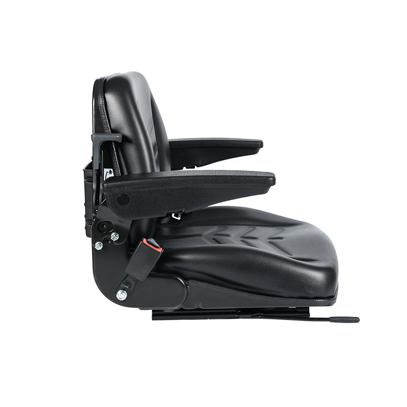 BF8-4ABCD CE和EN13490 IT1 认证的带操作员在场传感器的经济型叉车座椅