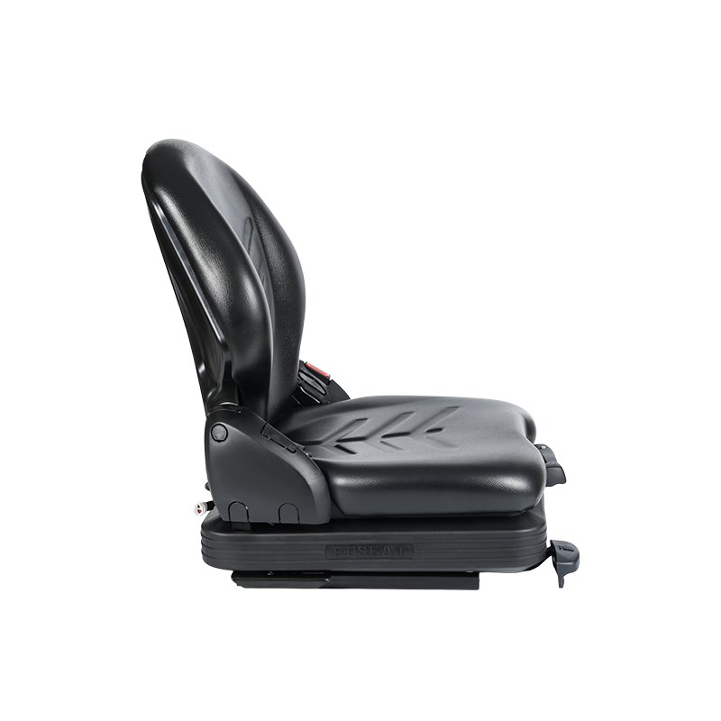 BF16 符合EN13490 IT1+IT2认证的黑色低矮型机械悬架乙烯基叉车座椅-适用于物料搬运设备 BF16 符合EN13490 IT1+IT2认证的黑色低矮型机械悬架乙烯基叉车座椅-适用于物料搬运设备