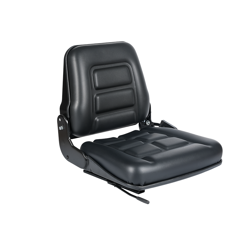 BF1-2 适用于仓库车队的黑色乙烯基经济型靠背可折叠叉车座椅 BF1-2 适用于仓库车队的黑色乙烯基经济型靠背可折叠叉车座椅
