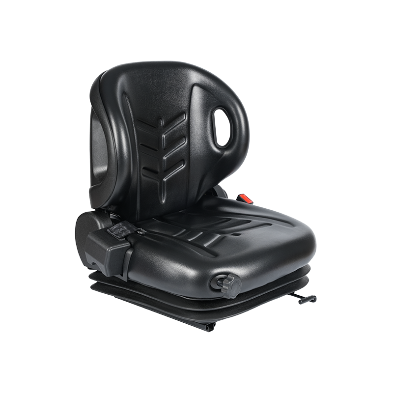 BF2-3 适用于工业平板车的40mm悬浮行程可调的机械减震座椅 BF2-3 适用于工业平板车的40mm悬浮行程可调的机械减震座椅