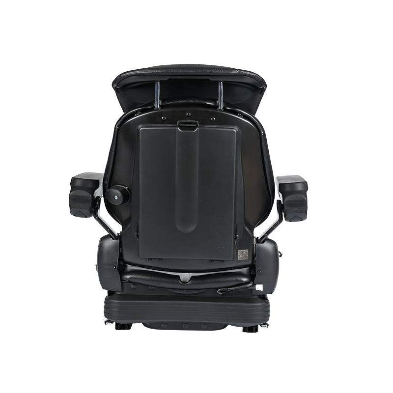 BF16 配备腰撑和滑轨调节功能的高性能堆垛机减震座椅