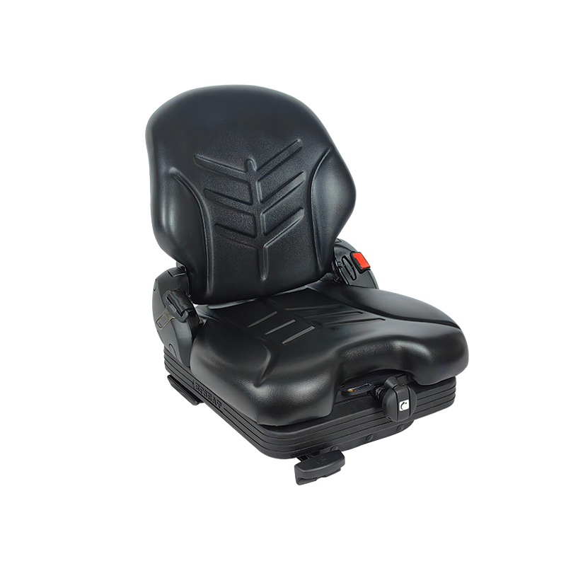 BF16M Heavy-Duty Agricultural Machinery Suspension Seat, Stepless Precise Damping Comfort Seat for Field Operation