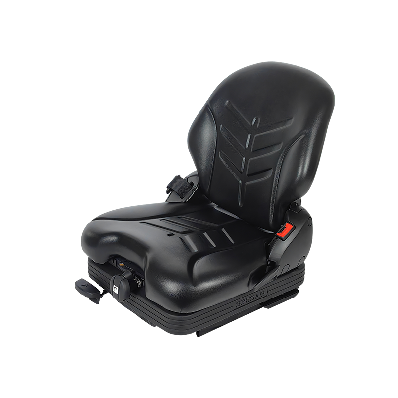 BF16M Heavy-Duty Agricultural Machinery Suspension Seat, Stepless Precise Damping Comfort Seat for Field Operation