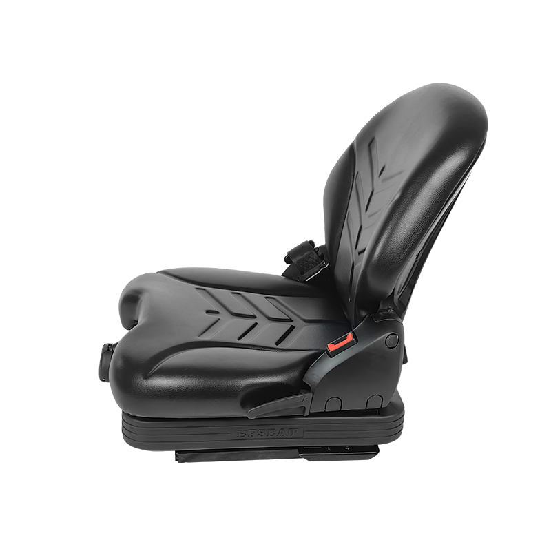 BF16M Heavy-Duty Agricultural Machinery Suspension Seat, Stepless Precise Damping Comfort Seat for Field Operation