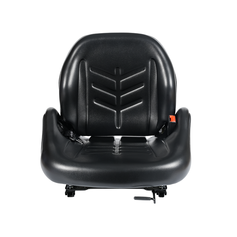 BF5-2 Wide-Range Adjustable Backrest Construction Seat with Universal Multi-Hole Base & Dual Fabrics