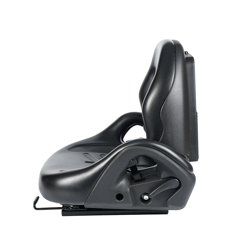 BF5-2 Wide-Range Adjustable Backrest Construction Seat with Universal Multi-Hole Base & Dual Fabrics