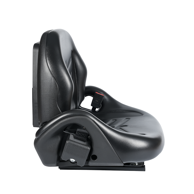 BF5-2 Wide-Range Adjustable Backrest Construction Seat with Universal Multi-Hole Base & Dual Fabrics