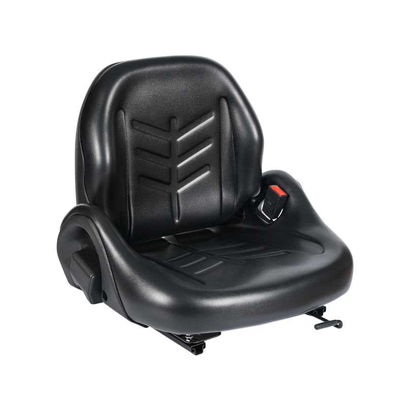 BF5-2 Wide-Range Adjustable Backrest Construction Seat with Universal Multi-Hole Base & Dual Fabrics