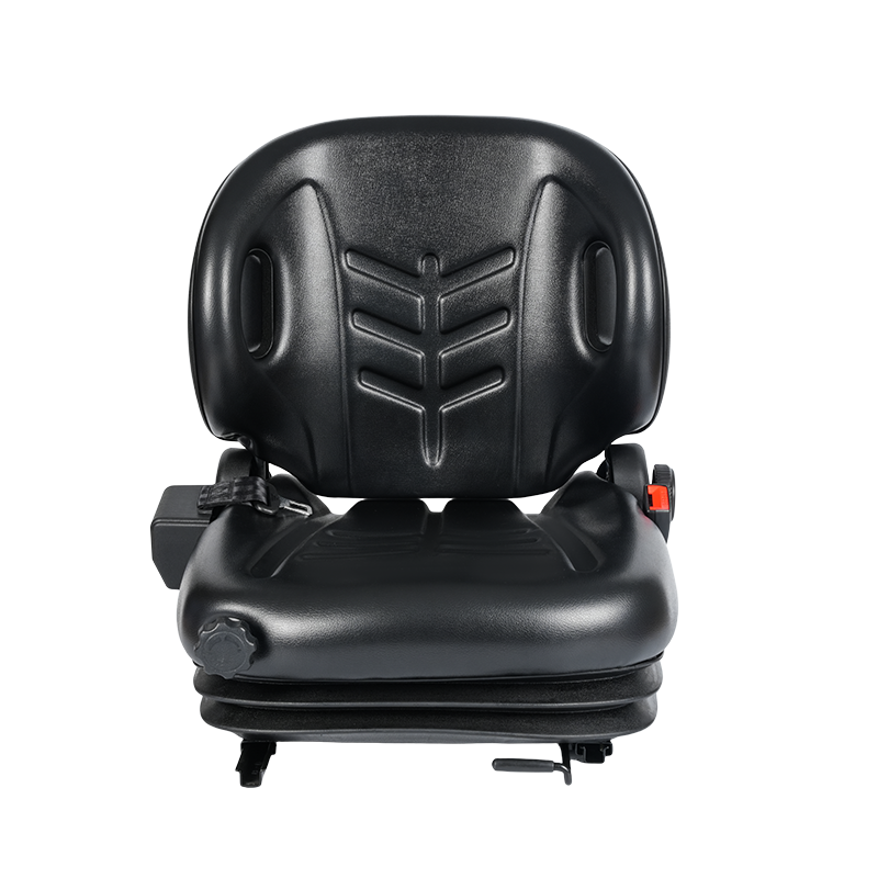 2-3AB Mechanical Suspension Construction Seat with OPS Switch & Dust Cover for Jobsite Conditions