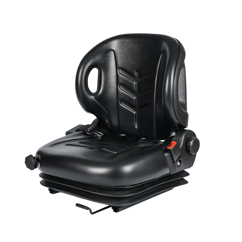 2-3AB Mechanical Suspension Construction Seat with OPS Switch & Dust Cover for Jobsite Conditions