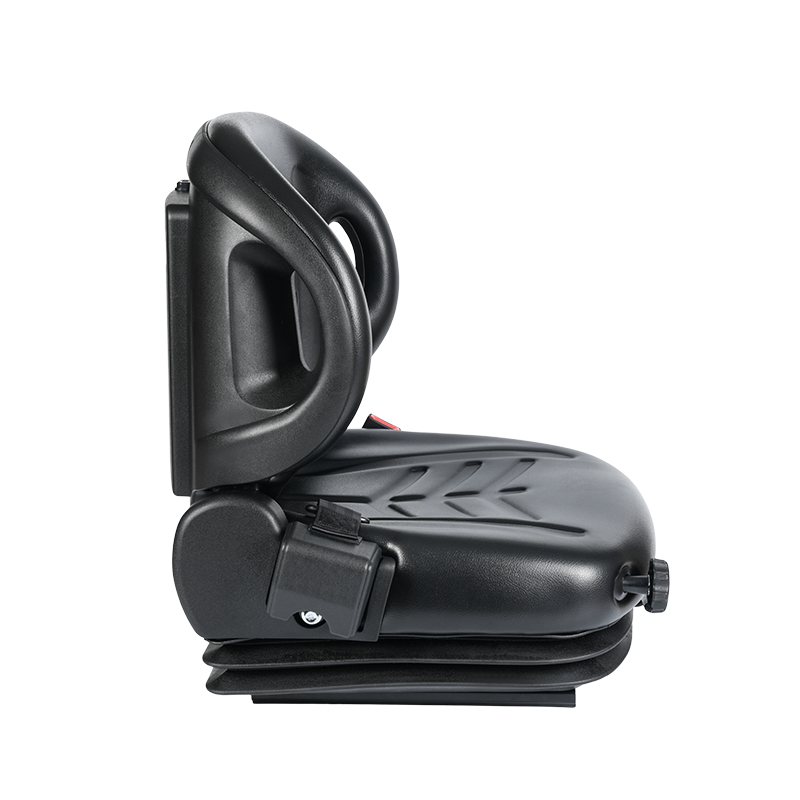 2-3AB Mechanical Suspension Construction Seat with OPS Switch & Dust Cover for Jobsite Conditions