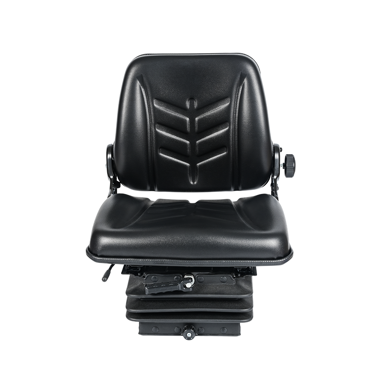 BF8-2+G180 Full-Suspension Construction Machinery Seat with Wide Tilt Backrest & 100mm Adjustable Shock Frame BF8-2+G180 Full-Suspension Construction Machinery Seat with Wide Tilt Backrest & 100mm Adjustable Shock Frame