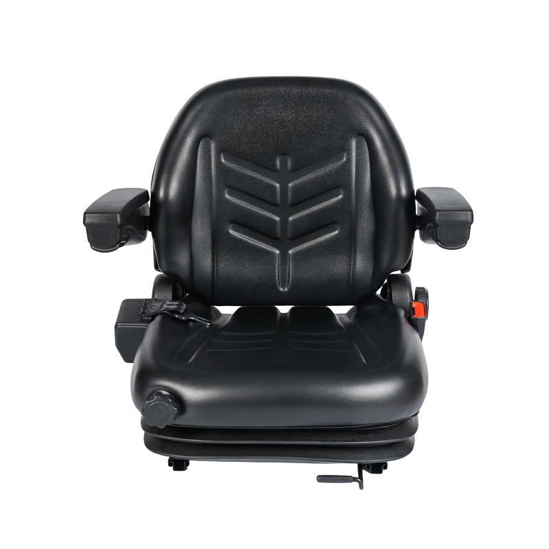 BF2-3AR Heavy-Duty Full-Suspension Construction Machinery Seat with Universal Mounting for Excavators & Loaders