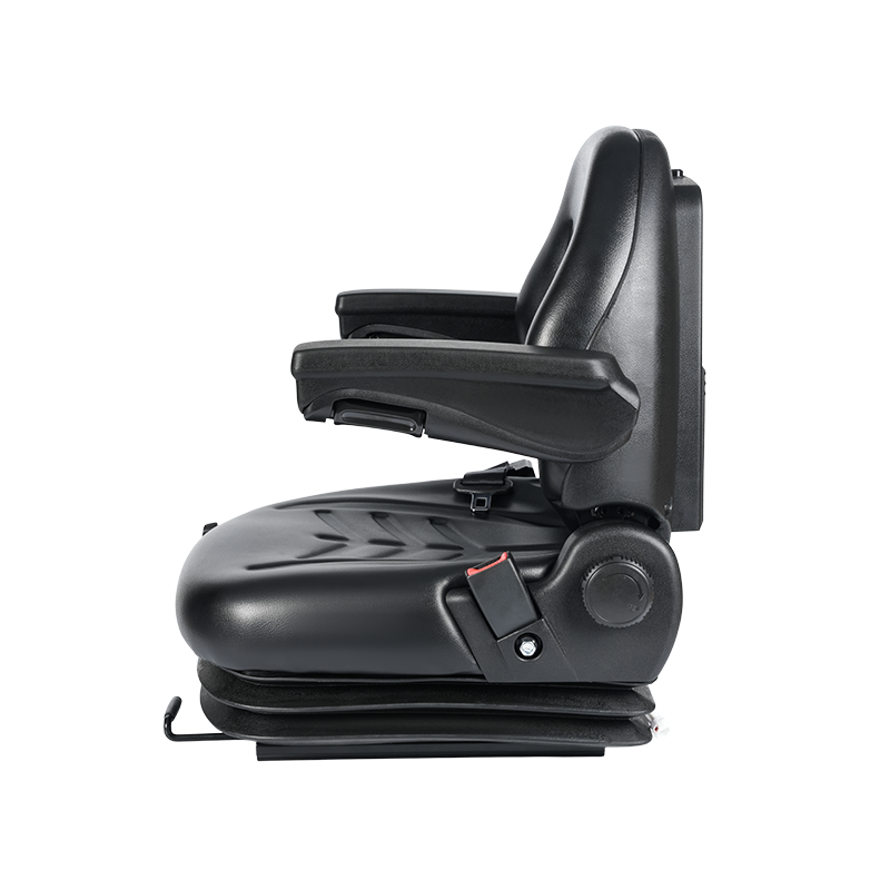 BF2-3AR Heavy-Duty Full-Suspension Construction Machinery Seat with Universal Mounting for Excavators & Loaders
