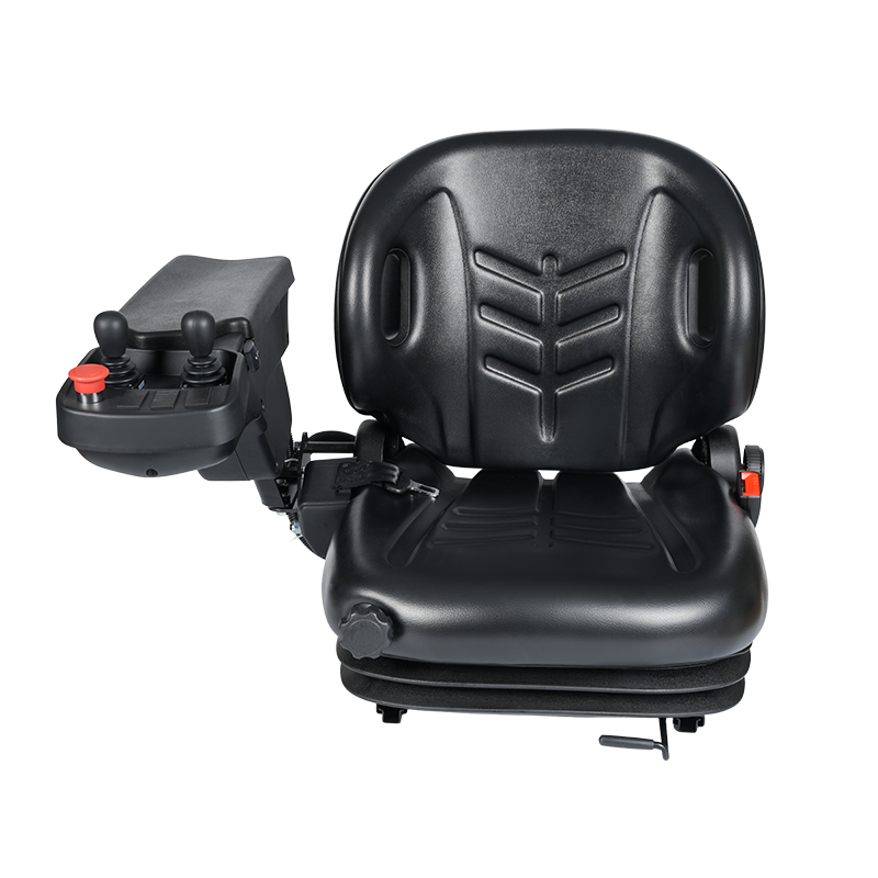 BF2-3ABC Heavy-Duty Full-Suspension Construction Seat with Integrated Smart Armrest for Excavators & Loaders