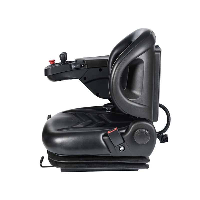 BF2-3ABC Heavy-Duty Full-Suspension Construction Seat with Integrated Smart Armrest for Excavators & Loaders
