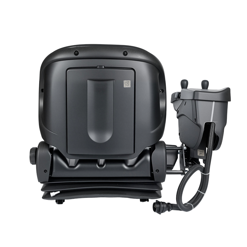 BF2-3ABC Heavy-Duty Full-Suspension Construction Seat with Integrated Smart Armrest for Excavators & Loaders