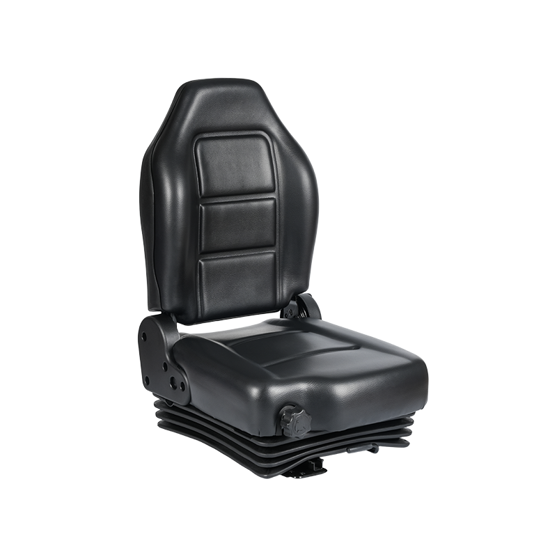 BF6-3 Mechanical Suspension Construction Machinery Seat with Optional Seatbelt & OPS Micro Switch