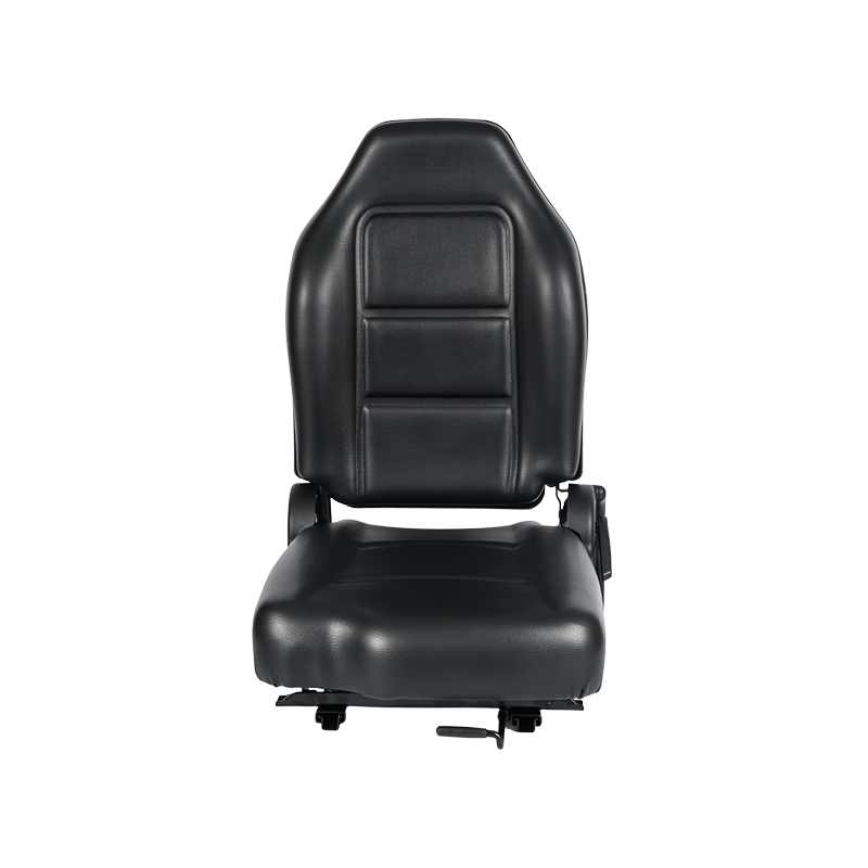 BF6-2 Economical Adjustable Backrest Construction Machinery Seat with Multi Mounting Size Compatibility