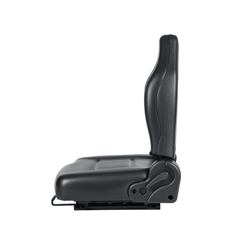 BF6-2 Economical Adjustable Backrest Construction Machinery Seat with Multi Mounting Size Compatibility