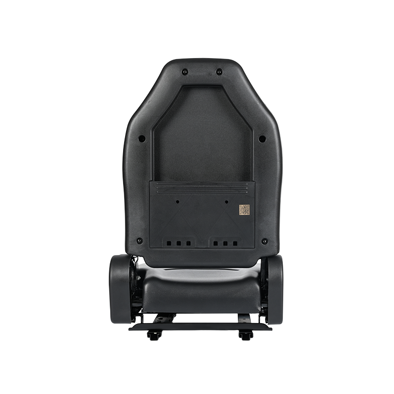 BF6-2 Economical Adjustable Backrest Construction Machinery Seat with Multi Mounting Size Compatibility